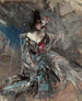 Ballerine Spagnole al Moulin Rouge - Giovanni Boldini — näkymä teoksesta