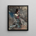 Ballerine Spagnole al Moulin Rouge - Giovanni Boldini — kehystetty taideteos seinällä