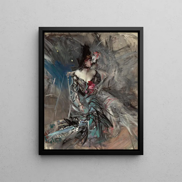 Giovanni Boldini - Ballerine Spagnole al Moulin Rouge.webp