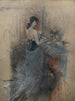 Au coin du feu - Giovanni Boldini — näkymä teoksesta