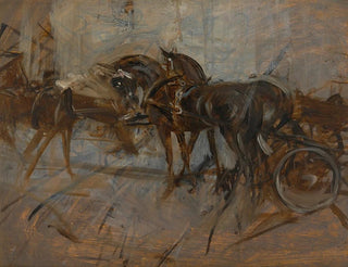 Calèche - Giovanni Boldini — näkymä teoksesta