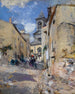 Église de campagne - Giovanni Boldini — näkymä teoksesta