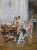 Confidences - Giovanni Boldini — näkymä teoksesta