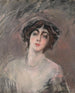 Donna Franca Florio - Giovanni Boldini — näkymä teoksesta