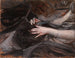 Naiset ompelemassa - Giovanni Boldini — näkymä teoksesta
