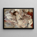 Taiteilijan ateljeessa - Giovanni Boldini — kehystetty taideteos seinällä