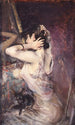 Toilette - Giovanni Boldini — näkymä teoksesta