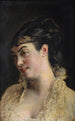 Kaunis nainen - Giovanni Boldini — näkymä teoksesta