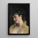 Kaunis nainen - Giovanni Boldini — kehystetty taideteos seinällä