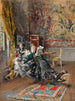 Les Parisiennes - Giovanni Boldini — näkymä teoksesta