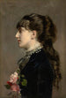 Rouva Céline Leclanché - Giovanni Boldini — näkymä teoksesta