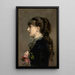 Rouva Céline Leclanché - Giovanni Boldini — kehystetty taideteos seinällä