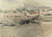 Giovanni Boldini - Satamassa ankkuroituneet veneet — näkymä teoksesta