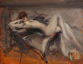 Nu naisellinen maalaus - Giovanni Boldini — näkymä teoksesta
