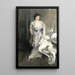 Celia Tobin Clarkin muotokuva - Giovanni Boldini — kehystetty taideteos seinällä