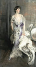 Celia Tobin Clarkin muotokuva - Giovanni Boldini — näkymä teoksesta