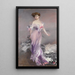 Rouva Howard Johnstonin muotokuva - Giovanni Boldini — kehystetty taideteos seinällä