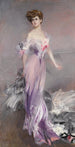 Rouva Howard Johnstonin muotokuva - Giovanni Boldini — näkymä teoksesta