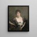 Josefina Alvear de Errazuriz - Giovanni Boldini — kehystetty taideteos seinällä