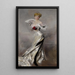 Kreivitär Zichyn muotokuva - Giovanni Boldini — kehystetty taideteos seinällä