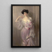 Ena Wertheimerin muotokuva - Giovanni Boldini — kehystetty taideteos seinällä
