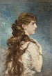 Harriet Valentine Crocker Alexanderin muotokuva - Giovanni Boldini — näkymä teoksesta