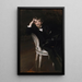 James McNeill Whistlerin muotokuva - Giovanni Boldini — kehystetty taideteos seinällä