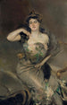 Rouva Arnold Seligmannin muotokuva - Giovanni Boldini — näkymä teoksesta