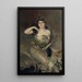 Rouva Arnold Seligmannin muotokuva - Giovanni Boldini — kehystetty taideteos seinällä