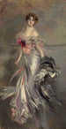 Marthe Régnierin muotokuva - Giovanni Boldini — näkymä teoksesta