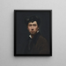 Portrait d'un jeune homme - Giovanni Boldini — kehystetty taideteos seinällä