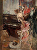 Récital - Giovanni Boldini — näkymä teoksesta