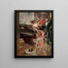 Récital - Giovanni Boldini — kehystetty taideteos seinällä
