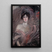 Neiti Emilienne Le Royn muotokuva - Giovanni Boldini — kehystetty taideteos seinällä