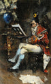 Muusikko - Giovanni Boldini — näkymä teoksesta