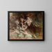 La robe de bal - Giovanni Boldini — kehystetty taideteos seinällä