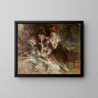 Giovanni Boldini - The ball gown.webp