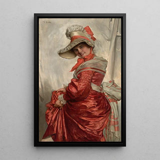 Giovanni Costa - Showing off the new dress.webp