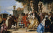 Tanssi maaseudulla - Giovanni Domenico Tiepolo — näkymä teoksesta