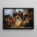 Giovanni Domenico Tiepolo — kehystetty taideteos seinällä
