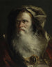Tête d'un philosophe - Giovanni Domenico Tiepolo — näkymä teoksesta