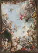 Giustiniani-perheen ylistys - Giovanni Domenico Tiepolo — näkymä teoksesta