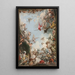 Giustiniani-perheen ylistys - Giovanni Domenico Tiepolo — kehystetty taideteos seinällä
