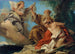 Isaan uhrin - Giovanni Domenico Tiepolo — näkymä teoksesta