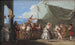 Giovanni Domenico Tiepolo: Pulcinellan voitto — näkymä teoksesta