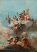 Hyveen voitto - Giovanni Domenico Tiepolo — näkymä teoksesta