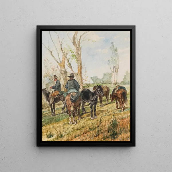 Giovanni Fattori - Butteri in Maremma.webp