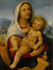 Vierge à l'Enfant dans un paysage - Giovanni Francesco Caroto — näkymä teoksesta