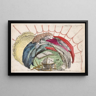 Giovanni Francesco Costa - Scholars Consulting Books and a Globe.webp