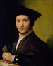 Portrait d'un jeune homme - Giovanni Francesco Penni — näkymä teoksesta